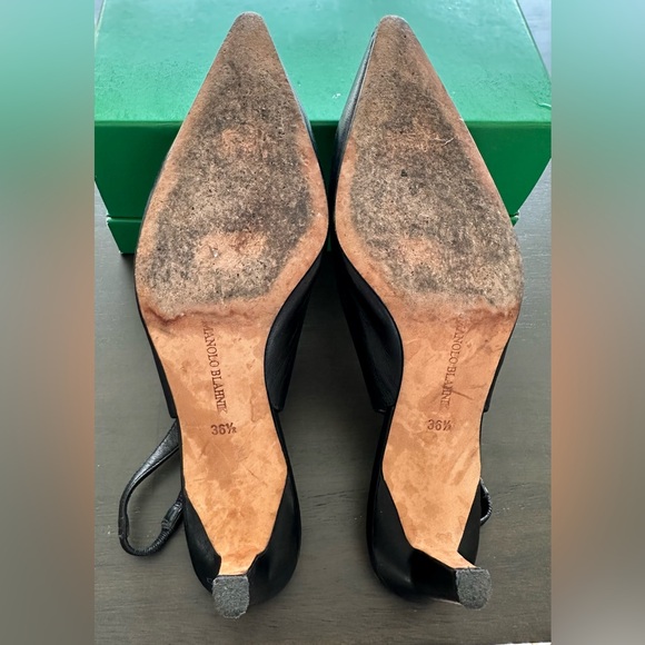 Manolo Blahnik Carolyne 90 - Picture 5 of 12